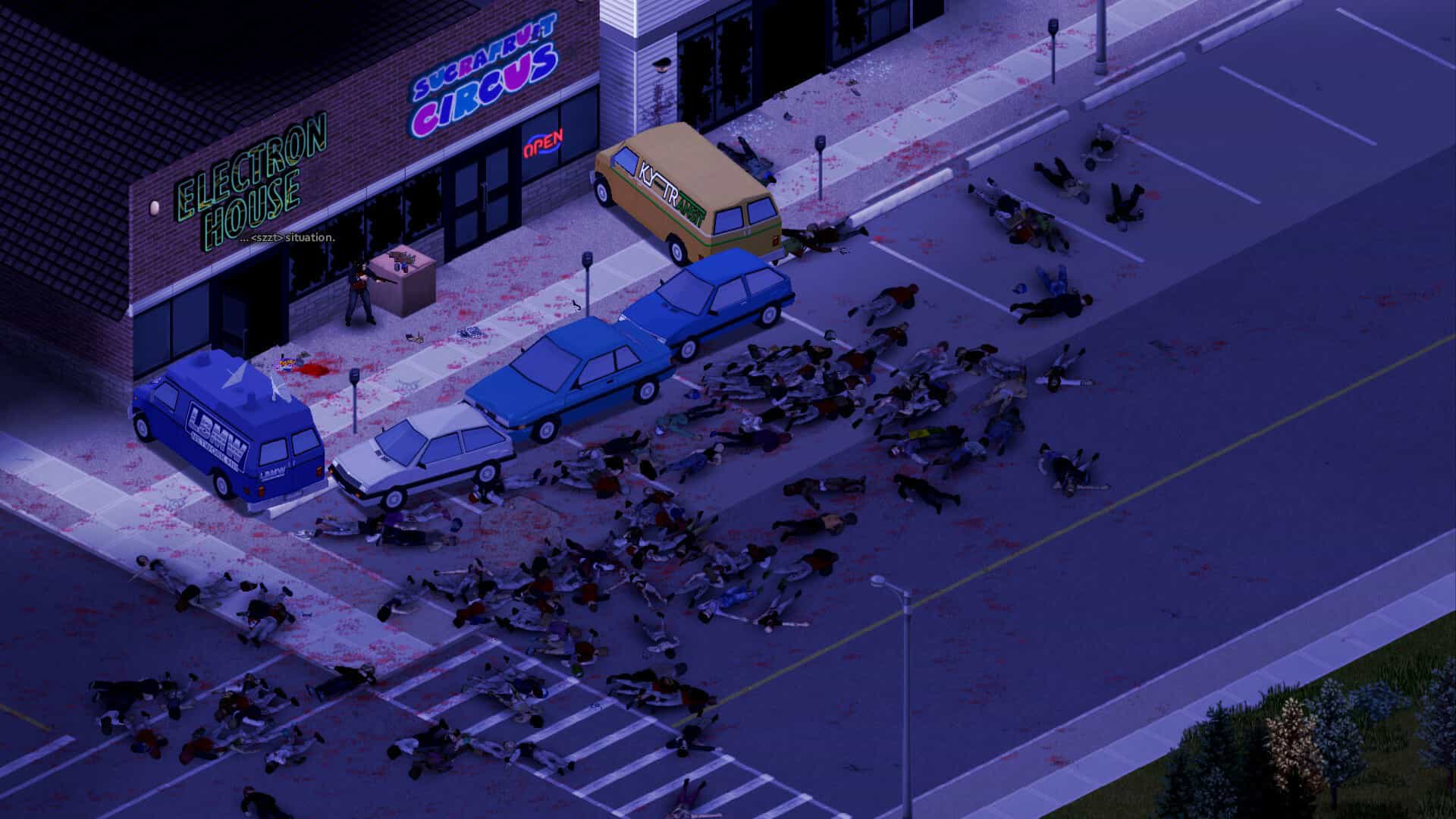 Project Zomboid screenshot 2